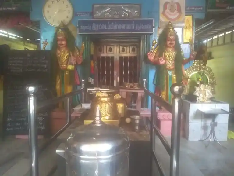 Arulmigu Erattai Pillayar Temple, Ware House, Thiruchirappalli - 620001 Arulmigu Erattai pillayar Temple, Ware House, Thiruchirappalli - 620001, Thiruchirappalli - Ancient Temple Architecture and History Image 4