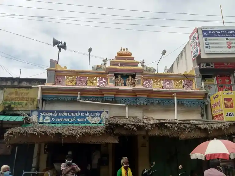 Arulmigu Erattai Vinayagar Temple, Rasipuram - 637408