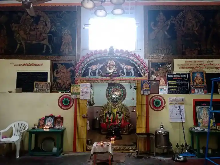 Arulmigu Erattai Vinayagar Temple, Rasipuram - 637408 அருள்மிகு இரட்டை விநாயகர் திருக்கோயில், Rasipuram - 637408, Namakkal - Ancient Temple Architecture and History Image 7