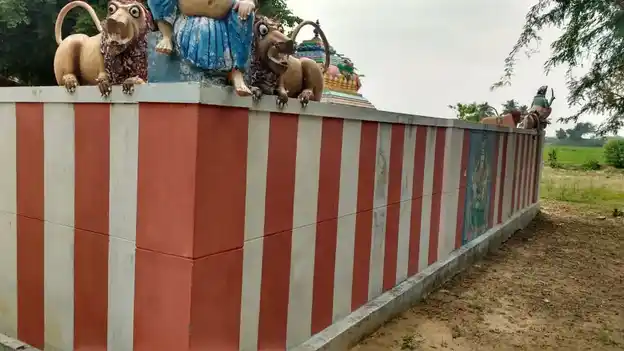 Arulmigu Erukkumanikkulam Pidaari Temple, Vettukkaadu - 622102 அருள்மிகு எருக்குமணிக்குளம் பிடாரி திருக்கோயில், Vettukkaadu - 622102, Pudukkottai - Ancient Temple Architecture and History Image 4