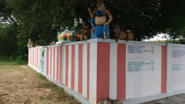 Arulmigu Erukkumanikkulam Pidaari Temple, Vettukkaadu - 622102 அருள்மிகு எருக்குமணிக்குளம் பிடாரி திருக்கோயில், Vettukkaadu - 622102, Pudukkottai - Ancient Temple Architecture and History Image 6