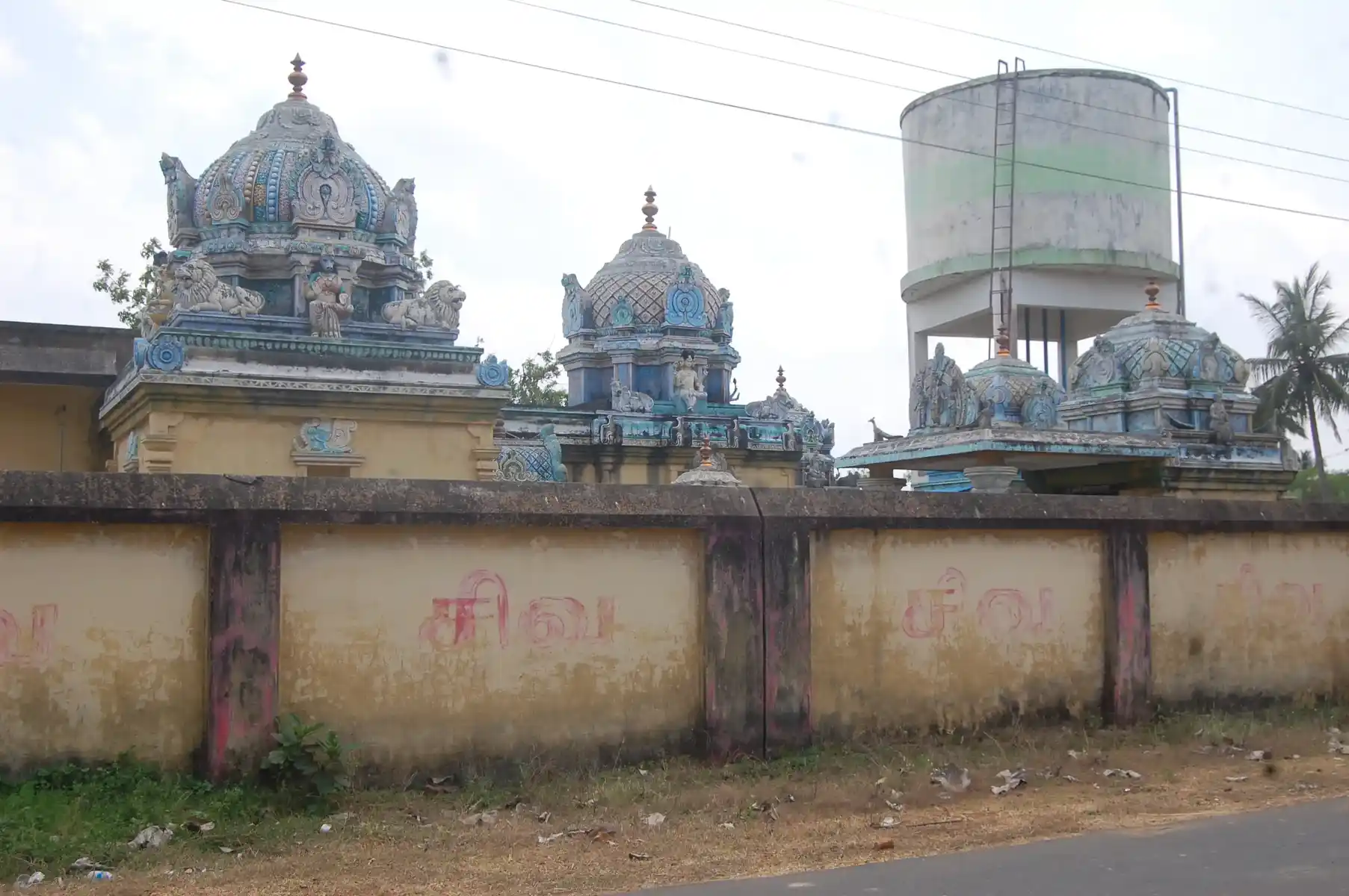 Arulmigu Esamhareswarar Temple, Koorathangudi - 610207 Arulmigu Esamhareswarar Temple, Koorathangudi - 610207, Nagapattinam - Ancient Temple Architecture and History Image 2