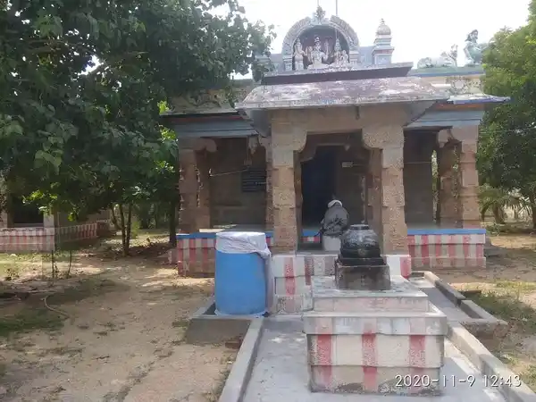 Arulmigu Eswaran Eswariamman Temple, Kilavaneri - 626106