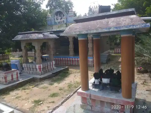 Arulmigu Eswaran Eswariamman Temple, Kilavaneri - 626106 அருள்மிகு ஈஸ்வரன், ஈஸ்வரியம்மன் திருக்கோயில், Kilavaneri - 626106, Virudhunagar - Ancient Temple Architecture and History Image 5