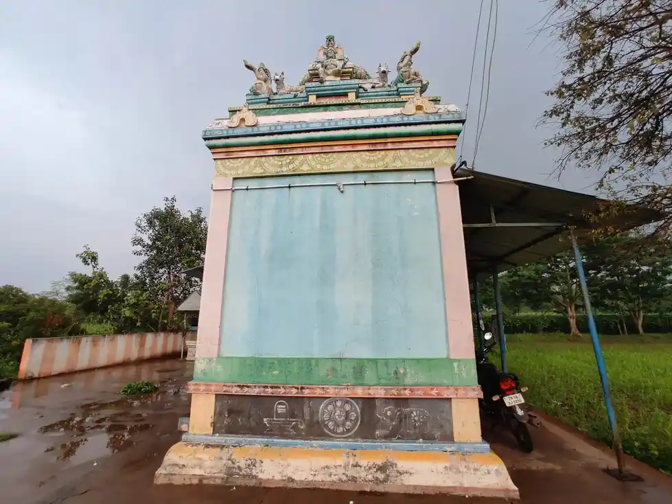 Arulmigu Eswaran Temple, Jambuduraikottai - 624206 அருள்மிகு ஈஸ்வரன் திருக்கோயில், Jambuduraikottai - 624206, Dindigul - Ancient Temple Architecture and History Image 4