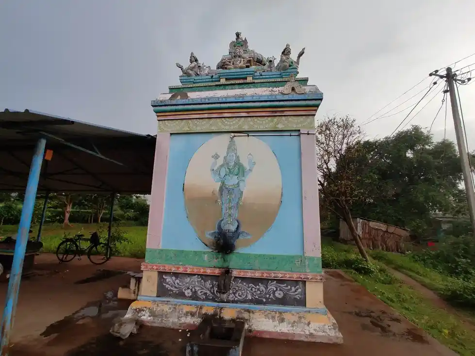 Arulmigu Eswaran Temple, Jambuduraikottai - 624206 அருள்மிகு ஈஸ்வரன் திருக்கோயில், Jambuduraikottai - 624206, Dindigul - Ancient Temple Architecture and History Image 5