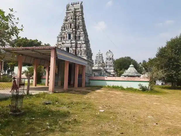 Arulmigu Eswaran Temple, Santhavellore - 602106 அருள்மிகு ஈஸ்வரன் திருக்கோயில், Santhavellore, Santhavellore - 602106, Kancheepuram - Ancient Temple Architecture and History Image 2