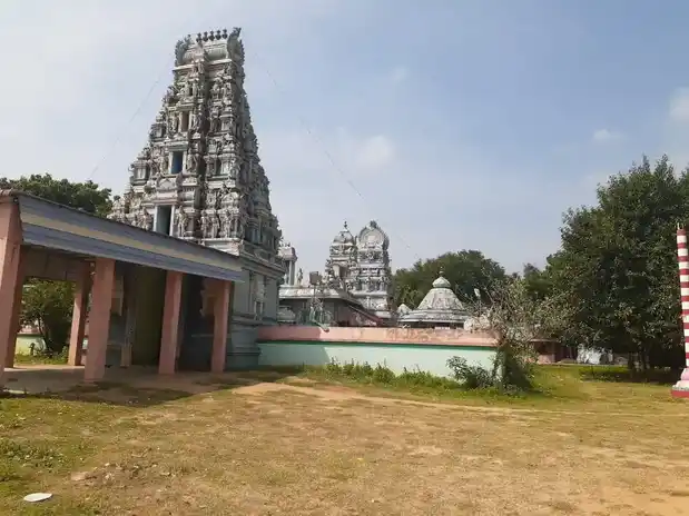 Arulmigu Eswaran Temple, Santhavellore - 602106 அருள்மிகு ஈஸ்வரன் திருக்கோயில், Santhavellore, Santhavellore - 602106, Kancheepuram - Ancient Temple Architecture and History Image 4