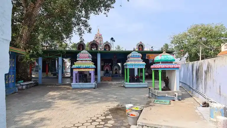 Arulmigu Eswaran Temple, Vilankurichi, Vilankurichi - 641035 Arulmigu Eswaran Temple, விளாங்குறிச்சி, Vilankurichi - 641035, Coimbatore - Ancient Temple Architecture and History Image 4