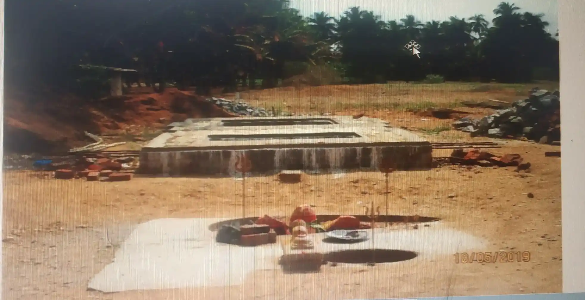 Arulmigu Eswarar Gangaiyamman & Nalamavadiyamman Temple, Arumpakkam - 632202