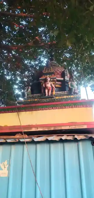 Arulmigu Eswarar Muniswarar Temple, Manjalthidal, Ellakudi - 620019