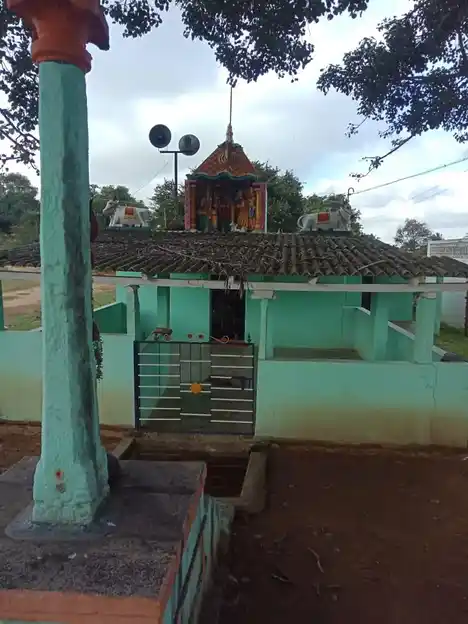 Arulmigu Eswarar Temple, Gedalandoddi - 635117 Arulmigu Eswarar Temple, Gedalandoddi - 635117, Krishnagiri - Ancient Temple Architecture and History Image 4