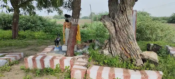 Arulmigu Ewari Karuppasamy Temple, Meenakshipuram - 628720 அருள்மிகு ஈஸ்வரி கருப்பசாமி திருக்கோயில், Meenakshipuram - 628720, Thoothukudi - Ancient Temple Architecture and History Image 3