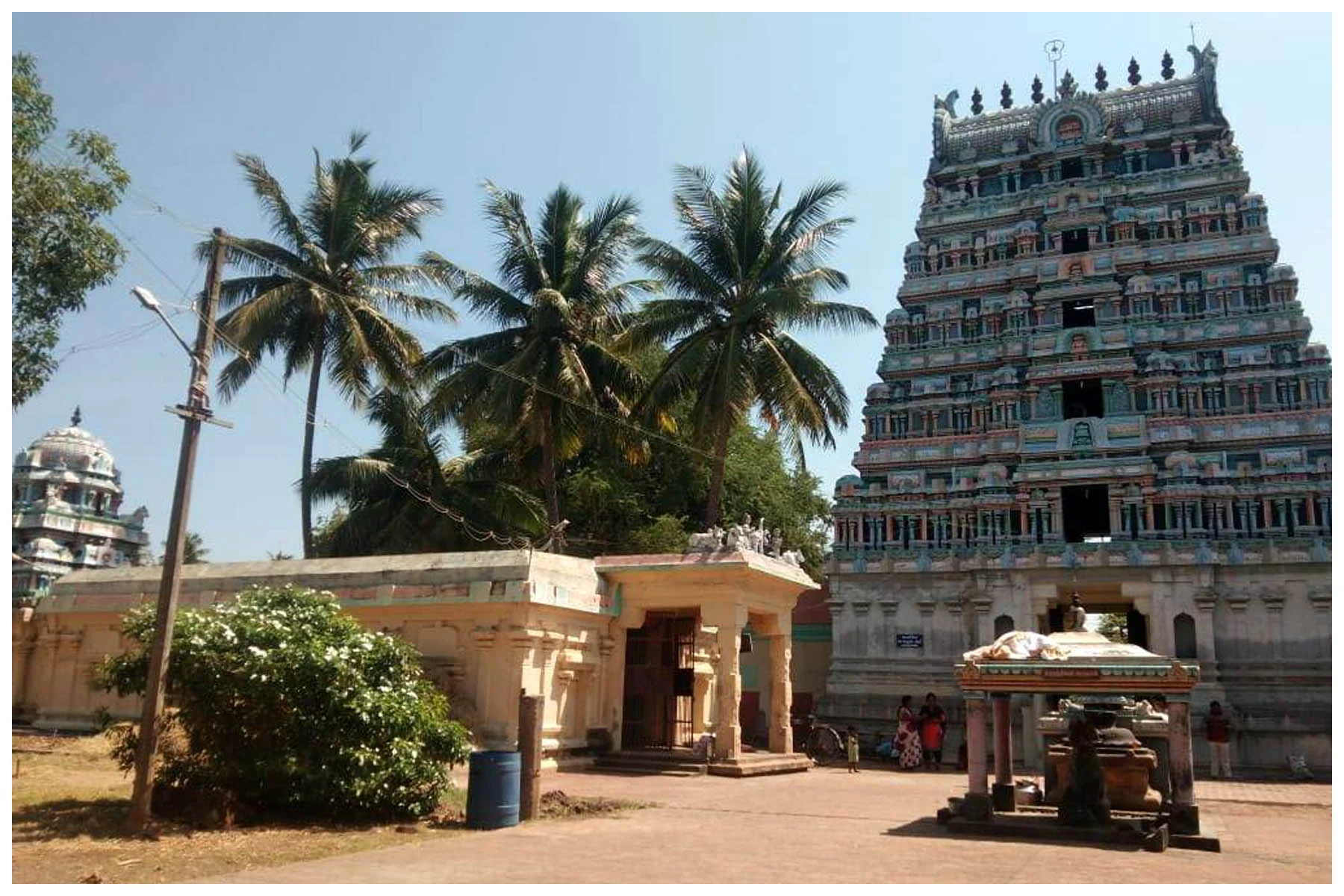 அருள்மிகு எழுத்தறிநாதசுவாமி திருக்கோயில், இன்னம்பூர் - 612303 - Main View