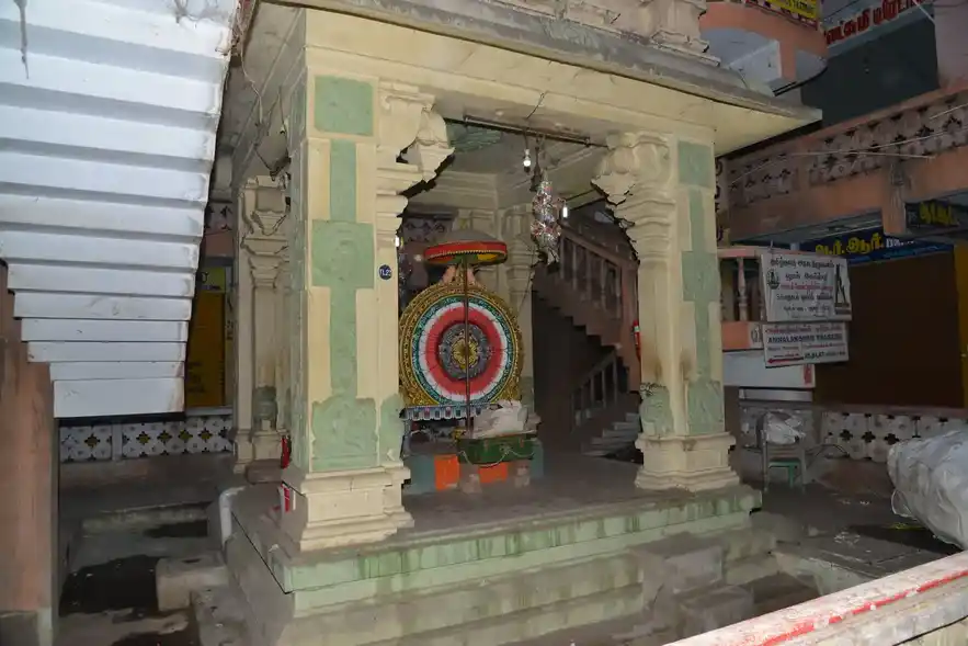 Arulmigu Ezhukadal Vinayakar Temple, Keela Avani Moola Veethi, Madurai - 625001 அருள்மிகு ஏழுகடல் விநாயகர் திருக்கோயில், கீழ ஆவணி மூல வீதி, மதுரை - 625001, Madurai - Ancient Temple Architecture and History Image 4