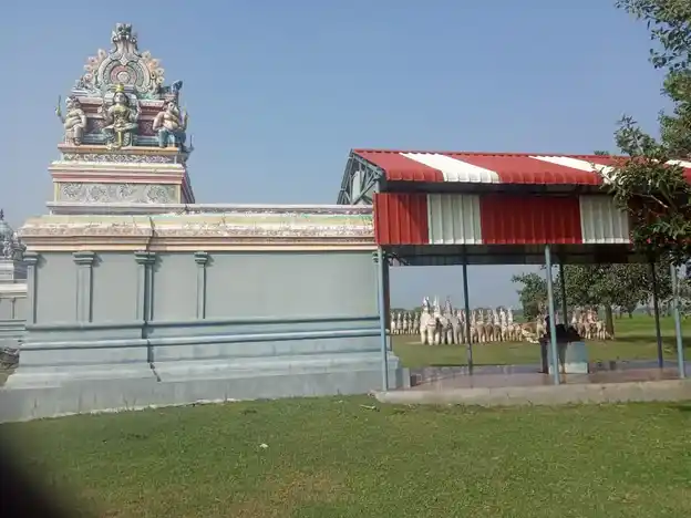 Arulmigu Ezhumugakaaliyamman Temple, Kandaiyankottai - 614618 அருள்மிகு ஏழுமுக காளியம்மன் திருக்கோயில், Kandaiyankottai - 614618, Pudukkottai - Ancient Temple Architecture and History Image 2