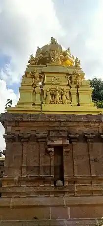 Arulmigu Gajendira Varadaraja Perumal Temple, Agaram - 635804
