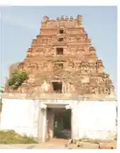 Arulmigu Gajendira Varadaraja Perumal Temple, Vazhapanthal - 632318 அருள்மிகு கஜேந்திர வரதராஜப் பெருமாள் திருக்கோயில், வாழைப்பந்தல், கலவை வட்டம் - 632318, Ranipet - Ancient Temple Architecture and History Image 2