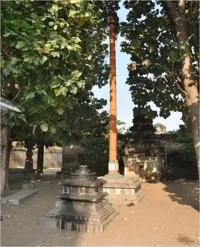 Arulmigu Gajendira Varadaraja Perumal Temple, Vazhapanthal - 632318 அருள்மிகு கஜேந்திர வரதராஜப் பெருமாள் திருக்கோயில், வாழைப்பந்தல், கலவை வட்டம் - 632318, Ranipet - Ancient Temple Architecture and History Image 8