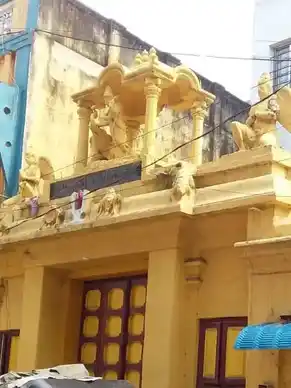 Arulmigu Gajendra Varadaraja Perumal Temple, Kosapet, Chennai - 600012 அருள்மிகு கஜேந்திர வரதராஜ பெருமாள் திருக்கோயில், கொசப்பேட்டை, சென்னை - 600012, Chennai - Ancient Temple Architecture and History Image 2