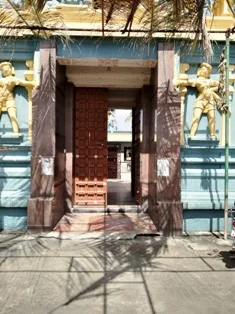 Arulmigu Ganagadar Eswarar Temple, Ganagadar Eswarar Templearea, Nochili - 631202 - Main View