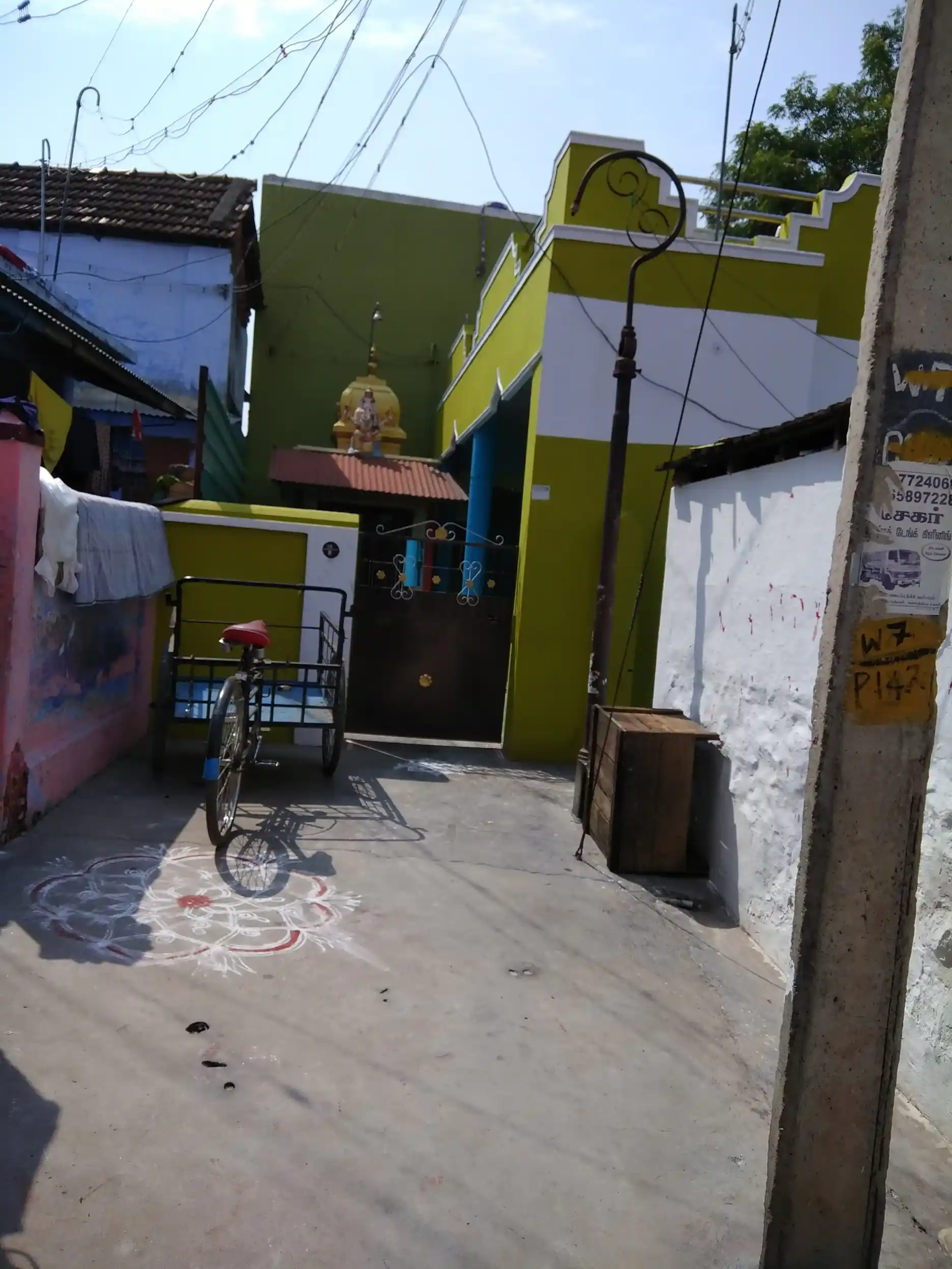 Arulmigu Ganapathi Temple, Melaveeragavapuram, Melaveeragavapuram - 627001 அருள்மிகு கணபதி திருக்கோயில், மேலவீரராகவபுரம், மேலவீரராகவபுரம் - 627001, Tirunelveli - Ancient Temple Architecture and History Image 3