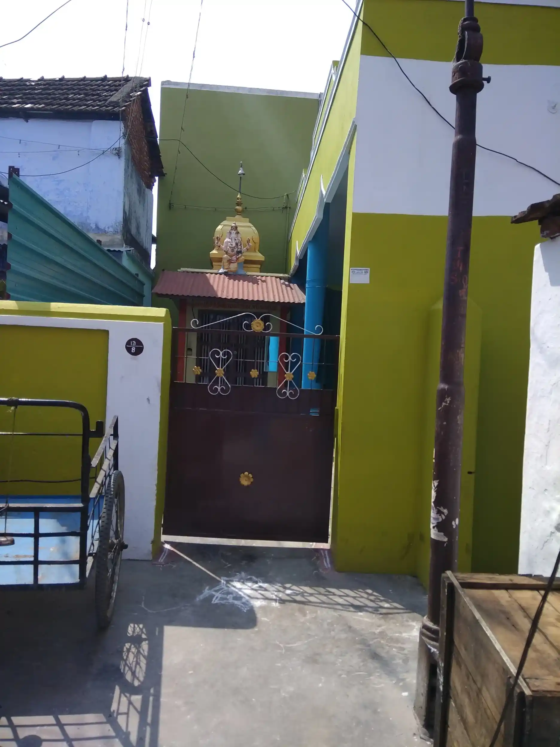 Arulmigu Ganapathi Temple, Melaveeragavapuram, Melaveeragavapuram - 627001 அருள்மிகு கணபதி திருக்கோயில், மேலவீரராகவபுரம், மேலவீரராகவபுரம் - 627001, Tirunelveli - Ancient Temple Architecture and History Image 4