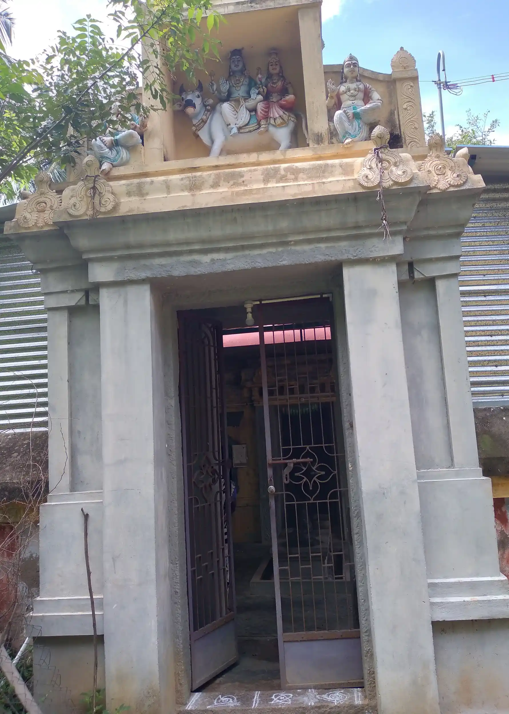 Arulmigu Ganasundareshwarer Temple, Vadaer - 612604