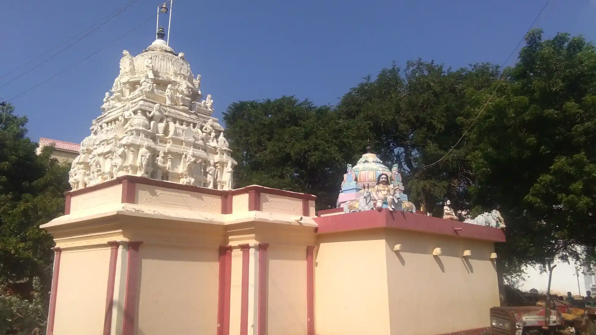 Arulmigu Ganesar Aalayam, M.Subbulapuram - 625517 கணேசர் ஆலயம், M.Subbulapuram - 625517, Theni - Ancient Temple Architecture and History Image 2