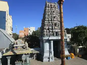 Arulmigu Gangadeeswarar Temple, Purasawalkam, Chennai - 600084 அருள்மிகு கங்காதரேசுவரர் வகையறா திருக்கோயில், புரசைவாக்கம், சென்னை - 600084, Chennai - Ancient Temple Architecture and History Image 2