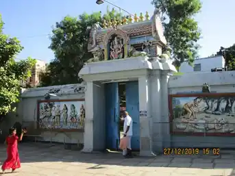 Arulmigu Gangadeeswarar Temple, Purasawalkam, Chennai - 600084 அருள்மிகு கங்காதரேசுவரர் வகையறா திருக்கோயில், புரசைவாக்கம், சென்னை - 600084, Chennai - Ancient Temple Architecture and History Image 5