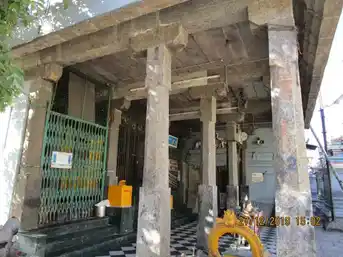 Arulmigu Gangadeeswarar Temple, Purasawalkam, Chennai - 600084 அருள்மிகு கங்காதரேசுவரர் வகையறா திருக்கோயில், புரசைவாக்கம், சென்னை - 600084, Chennai - Ancient Temple Architecture and History Image 6