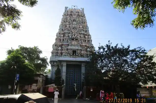 Arulmigu Gangadeeswarar Temple, Purasawalkam, Chennai - 600084 அருள்மிகு கங்காதரேசுவரர் வகையறா திருக்கோயில், புரசைவாக்கம், சென்னை - 600084, Chennai - Ancient Temple Architecture and History Image 8