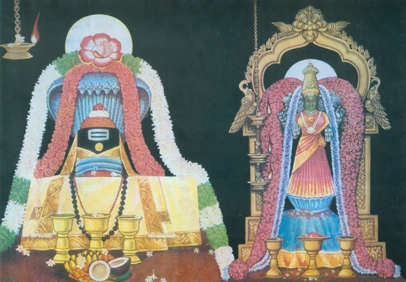 அருள்மிகு கங்காதரேசுவரர் வகையறா திருக்கோயில், புரசைவாக்கம், சென்னை - 600084 - Main View