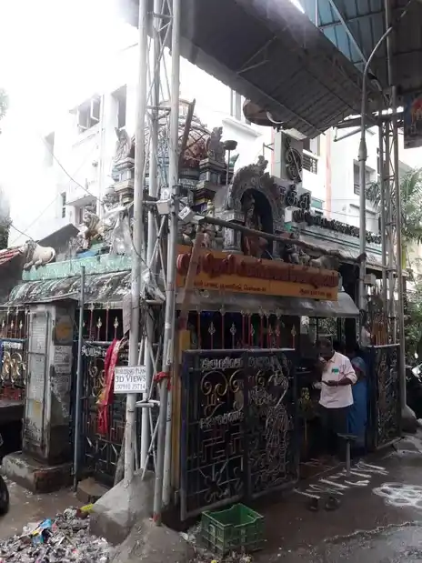 Arulmigu Gangai Amman Temple, Choolaimedu, Chennai - 600094 அருள்மிகு கங்கையம்மன் திருக்கோயில், சூளைமேடு, சென்னை - 600094, Chennai - Ancient Temple Architecture and History Image 2