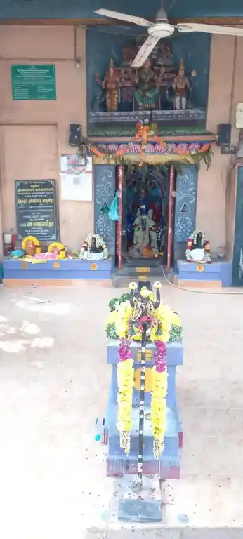 Arulmigu Gangai Amman Temple, Government Hospital, Cuddalore - 607001 Temple