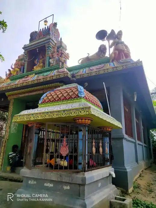Arulmigu Gangai Muthumariamman Temple, Keelakarai - 608304