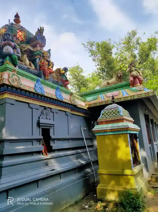 Arulmigu Gangai Muthumariamman Temple, Keelakarai - 608304 அருள்மிகு கங்கைமுத்து மாரியம்மன் திருக்கோயில், Keelakarai - 608304, Cuddalore - Ancient Temple Architecture and History Image 2