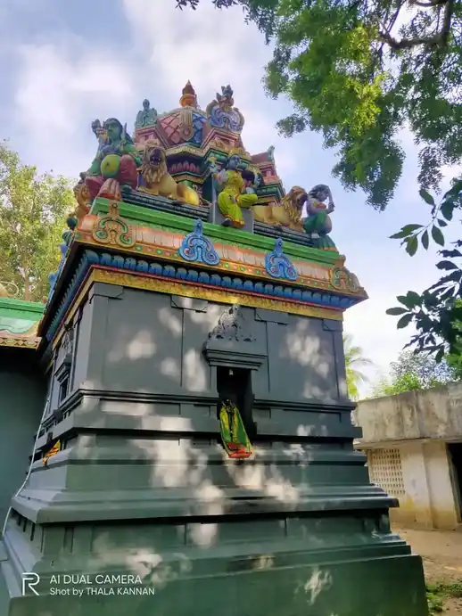 Arulmigu Gangai Muthumariamman Temple, Keelakarai - 608304 அருள்மிகு கங்கைமுத்து மாரியம்மன் திருக்கோயில், Keelakarai - 608304, Cuddalore - Ancient Temple Architecture and History Image 3