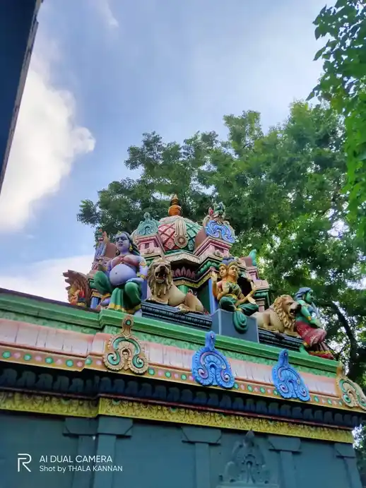 Arulmigu Gangai Muthumariamman Temple, Keelakarai - 608304 அருள்மிகு கங்கைமுத்து மாரியம்மன் திருக்கோயில், Keelakarai - 608304, Cuddalore - Ancient Temple Architecture and History Image 4