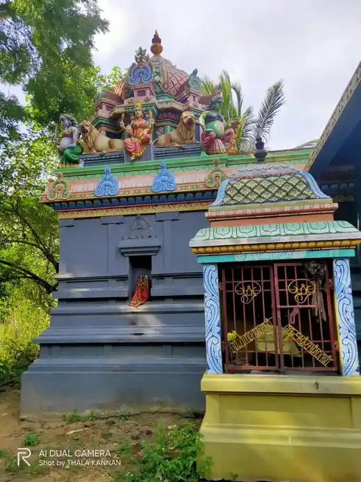 Arulmigu Gangai Muthumariamman Temple, Keelakarai - 608304 அருள்மிகு கங்கைமுத்து மாரியம்மன் திருக்கோயில், Keelakarai - 608304, Cuddalore - Ancient Temple Architecture and History Image 6