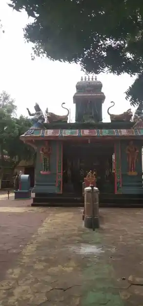 Arulmigu Gangaiamman Temple, Ayanampakkam, Chennai - 600095 அருள்மிகு பிடாரி பொன்னியம்மன் திருக்கோயில், அயனம்பாக்கம், சென்னை - 600095, Tiruvallur - Ancient Temple Architecture and History Image 3