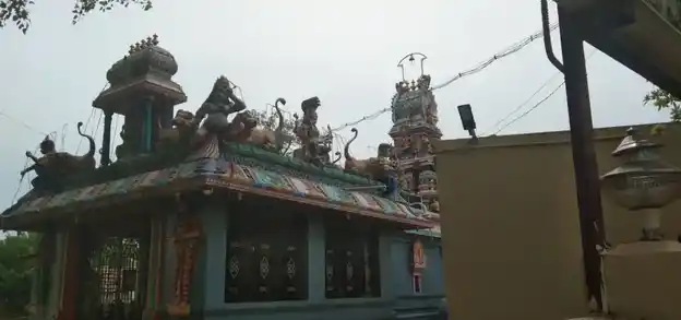 Arulmigu Gangaiamman Temple, Ayanampakkam, Chennai - 600095 அருள்மிகு பிடாரி பொன்னியம்மன் திருக்கோயில், அயனம்பாக்கம், சென்னை - 600095, Tiruvallur - Ancient Temple Architecture and History Image 5