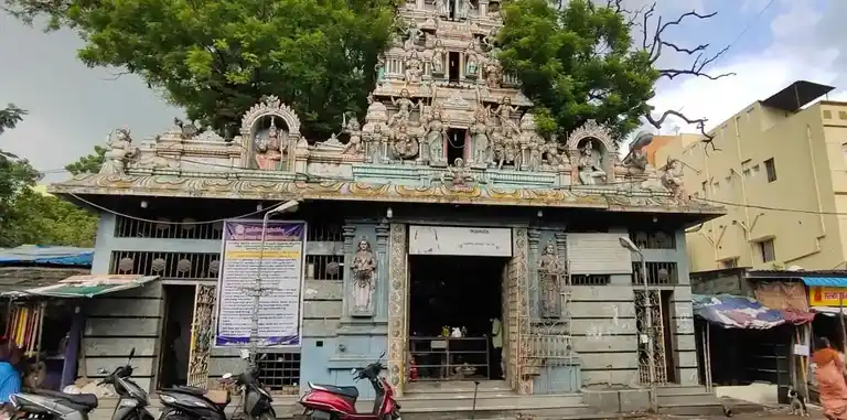 Arulmigu Gangaiamman Temple, Choolaimedu - 600094 அருள்மிகு கங்கையம்மன் திருக்கோயில், சூளைமேடு - 600094, Chennai - Ancient Temple Architecture and History Image 3
