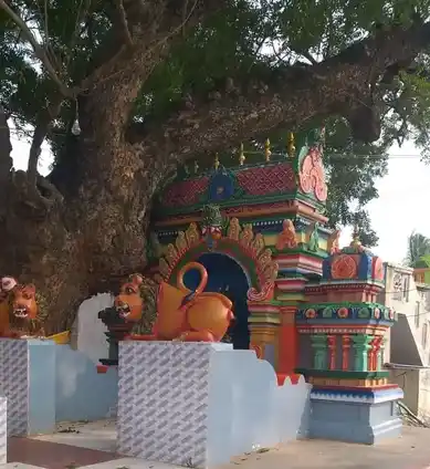 Arulmigu Gangaiamman Temple, Inside The Village, Pillayrkuppam - 602001 அருள்மிகு கங்கையம்மன் திருக்கோயில், Inside The Village, Pillayrkuppam - 602001, Tiruvallur - Ancient Temple Architecture and History Image 4