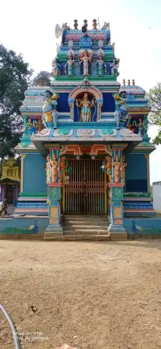 Arulmigu Gangaiamman Temple, Reddivalasai, Maganurpatti - 635307 Temple