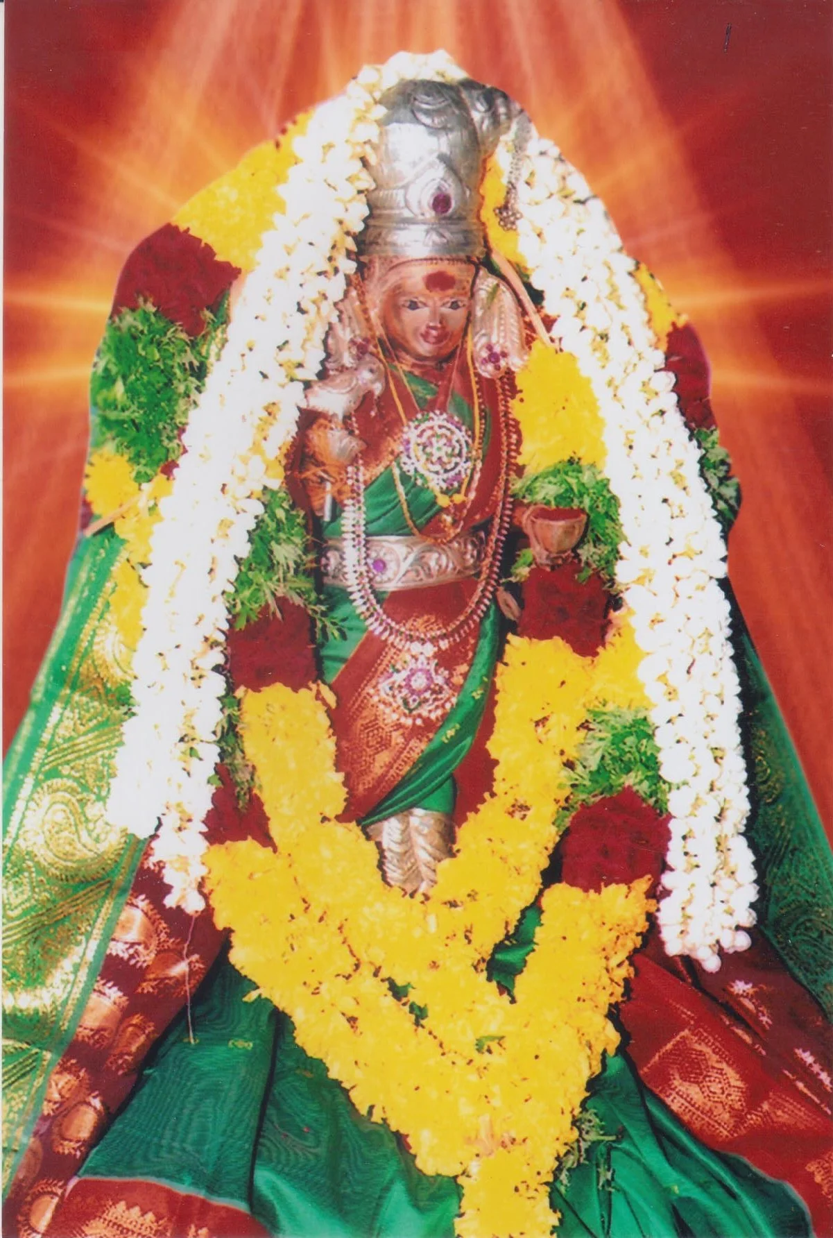அருள்மிகு கங்கையம்மன் திருக்கோயில், Vebbillaipatti - 626203 - Main View