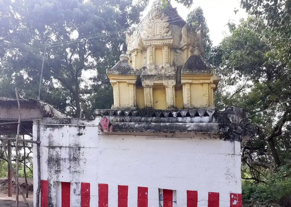 Arulmigu Gangaikondeeswarar And Varatharaja Perumal Temple, Villivalam - 631605