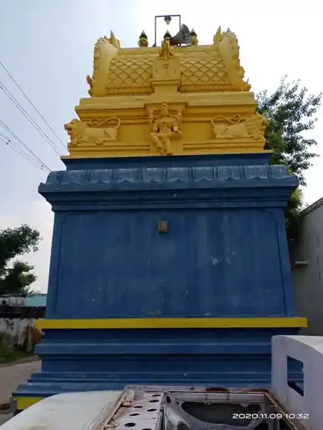 Arulmigu Gangaiyamman Temple, Giridharanpettai, Parithipuram - 604407 அருள்மிகு கெங்கையம்மன் திருக்கோயில், கிரிதரன்பேட்டை, பரிதிபுரம் - 604407, Tiruvannamalai - Ancient Temple Architecture and History Image 4