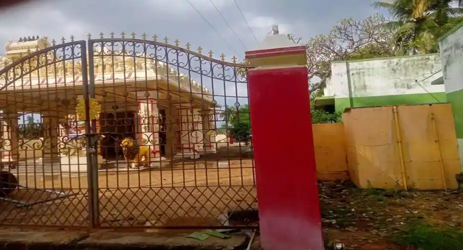 Arulmigu Gangaiyamman Temple, Thattaparai - 632601 அருள்மிகு கெங்கையம்மன் திருக்கோயில், தட்டப்பாறை - 632601, Vellore - Ancient Temple Architecture and History Image 4